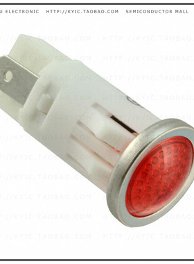 1092QD1-28V【LED PMI RED SEMI-DOME 28V 3/】