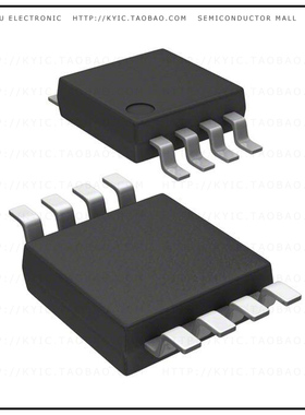 MAX4204EUA+【IC OPAMP BUFFER 720MHZ 8UMAX】