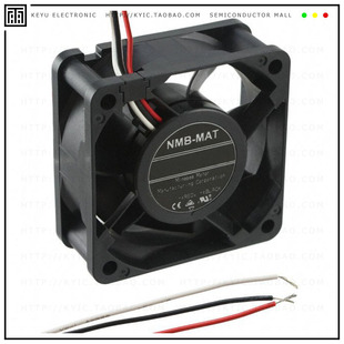 B00 FAN WIRE 04W 12VDC B59 60X25MM 2410SB AXIAL