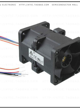 GFB0412SHS-DF00【FAN AXIAL DUAL 40X56MM 12VDC】