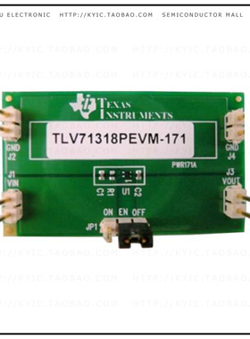 TLV71318PEVM-171【MODULE EVAL FOR TLV71318P-171】