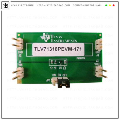 TLV71318PEVM-171【MODULE EVAL FOR TLV71318P-171】