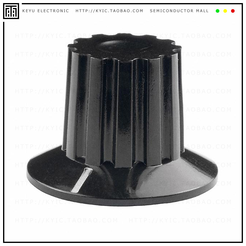 AT433A【SWITCH MINI KNOB BLCK FR/MR SER】