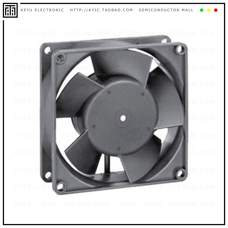 3314NHHU【FAN 24VDC 92X32MM 63CFM IP68】