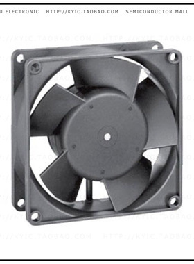 3314NHHU【FAN 24VDC 92X32MM 63CFM IP68】