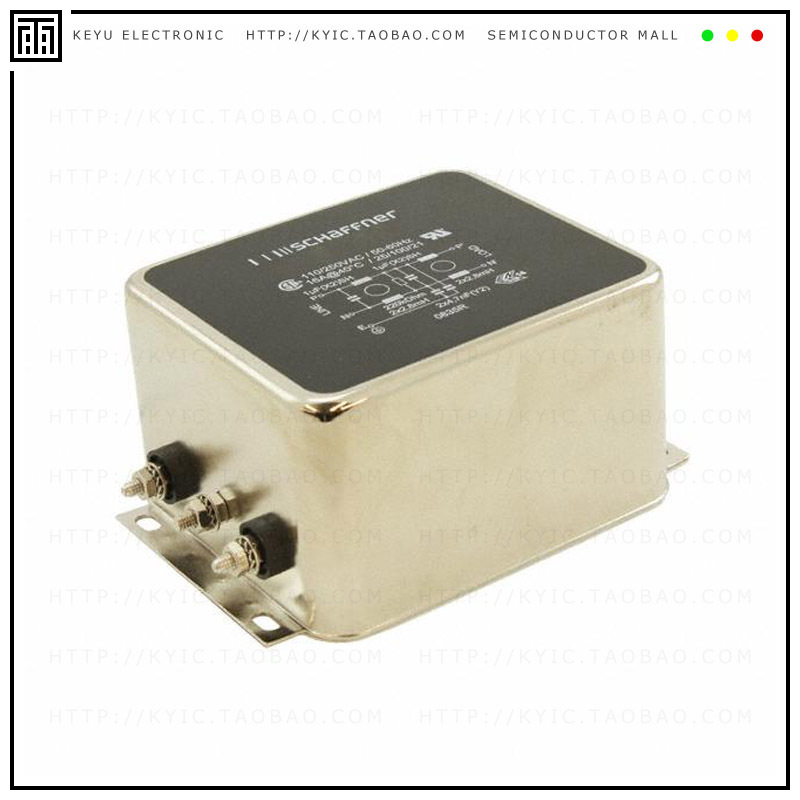 FN2070-16-08【LINE FILTER 110/250VAC 16A CHASS】