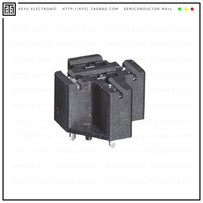 2-1904045-4【RELAY SOCKET 5 POS THROUGH HOLE】