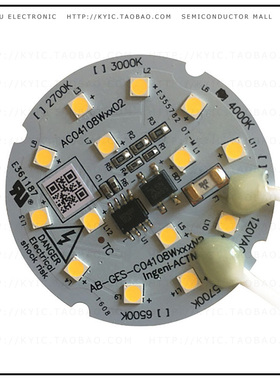 AB-GES-C04108W30BN2【INGENI-AC 120VAC CIRCULAR DIA. 4】