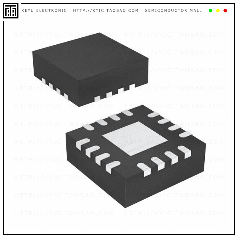 TMP468AIRGTT【SENSOR DIGITAL -40C-125C 16VQFN】