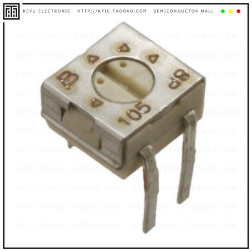 3314H-1-201【TRIMMER 200 OHM 0.25W PC PIN TOP】