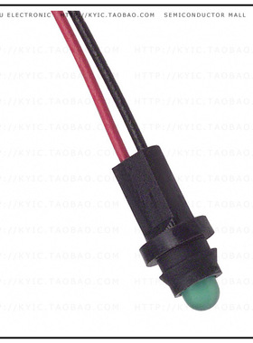 SSI-RM3091SUGD-150【LED 3MM SUP GREEN REAR PANEL MNT】