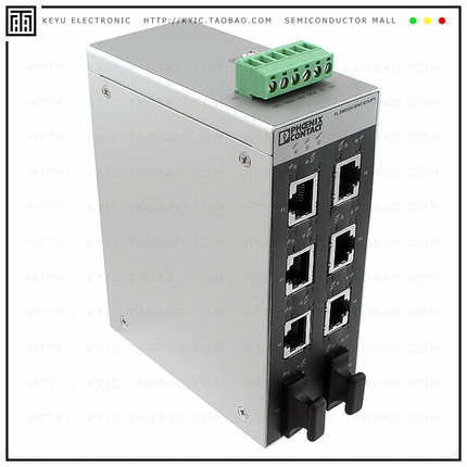 2891025【NETWORK SWITCH-UNMANAGED 8 PORT】