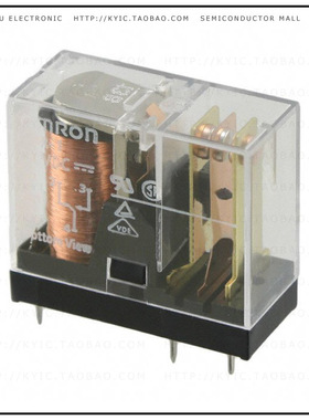 G2R1DC6BYOMI【RELAY GEN PURPOSE SPDT 10A 6V】