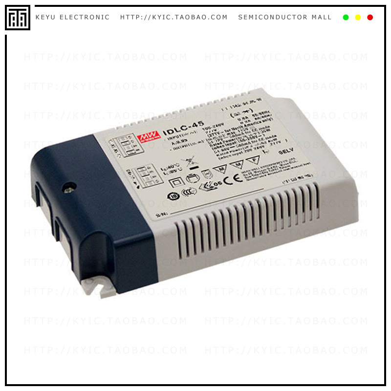 IDLC-45-700【LED DRVR CC AC/DC 38-64V 700MA】