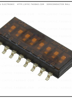 IKH0803000【SWITCH SLIDE DIP SPST 25MA 24V】
