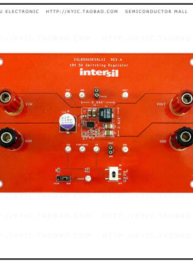 ISL85005EVAL1Z【ISL85005 EVALUATON BRD 1 - 12 LD】