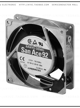 109S094【FAN 92X25MM 230VAC】