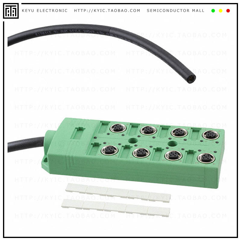 1517178【SENSOR ACTUATOR BOX 8SLOT 4POS】