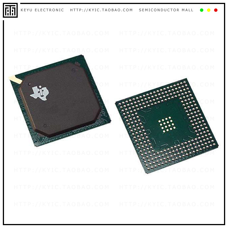 TMS320C6747DZKB4【IC DSP FIX/FLOAT POINT 256BGA】