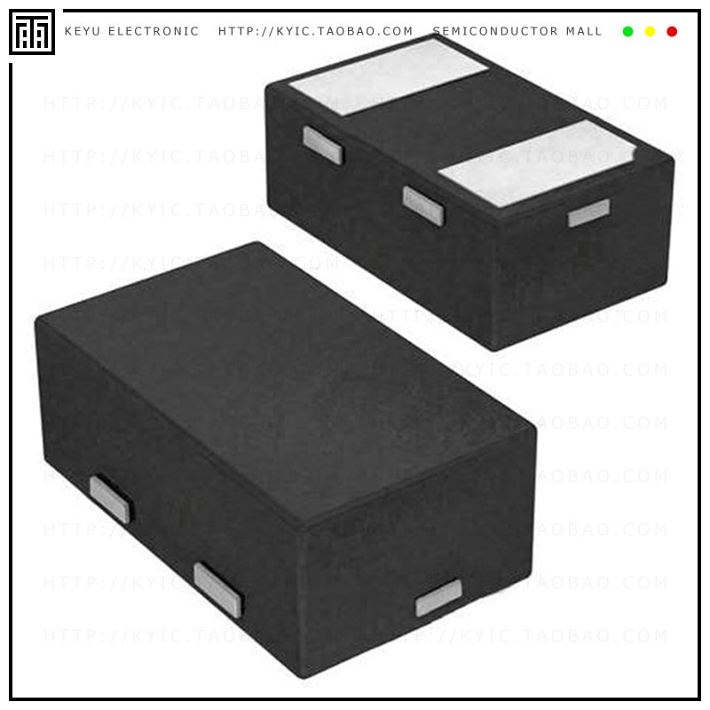 D1213A-01LP4-7B【TVS DIODE 3.3V 10V DFN1006-2】