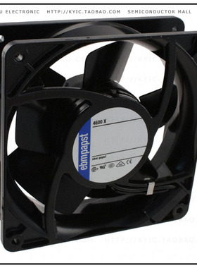 4600X【FAN AXIAL 119X38MM 115VAC TERM】