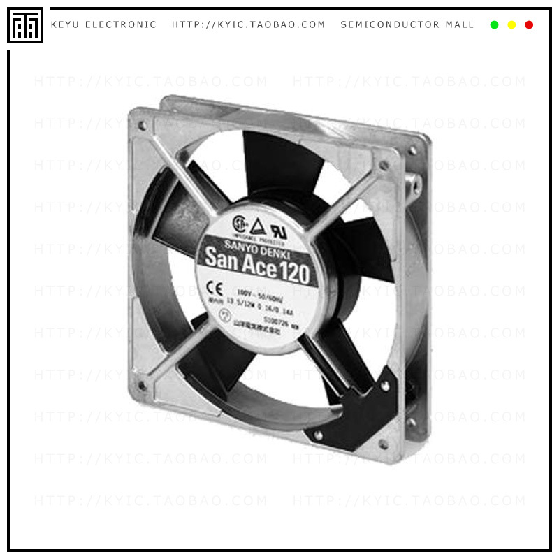 109S082【FAN 120X25MM 200VAC】