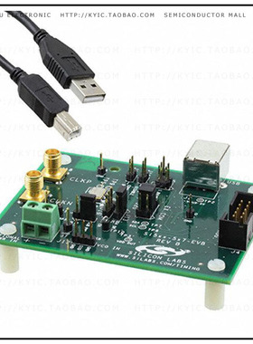 SI514-PROG-EVB【BOARD EVAL XO/VCXO I2C PROGRMBL】