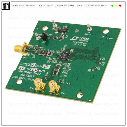 DC1565A-F【BOARD DEMO 170MSPS LTC2150-12】