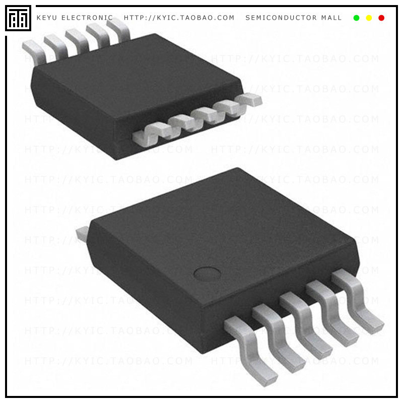 ADS8885IDGS【IC ADC 18BIT 400KSPS 10VSSOP】 - 实物图