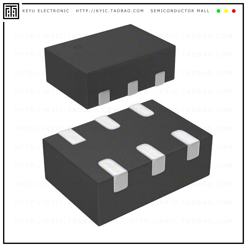 EMIF02-SPK01M6【FILTER RC(PI) 10 OHM/220PF SMD】