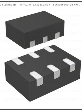 EMIF02-SPK01M6【FILTER RC(PI) 10 OHM/220PF SMD】