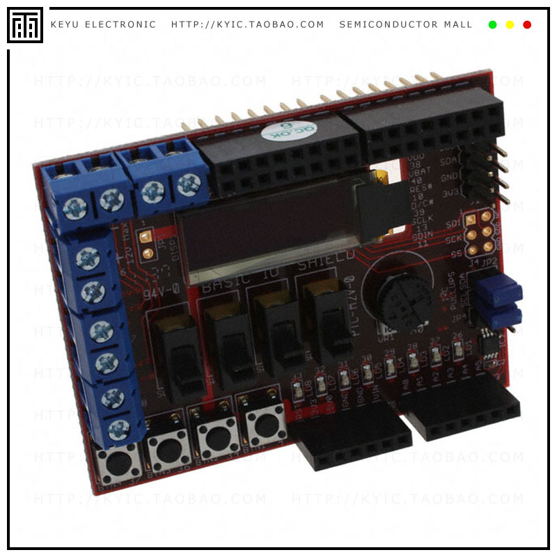 TDGL005【BOARD BASIC I/O SHIELD CHIPKIT】