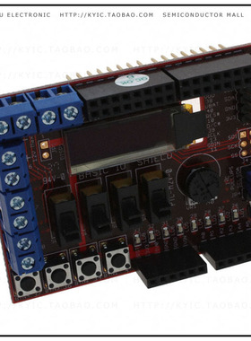 TDGL005【BOARD BASIC I/O SHIELD CHIPKIT】