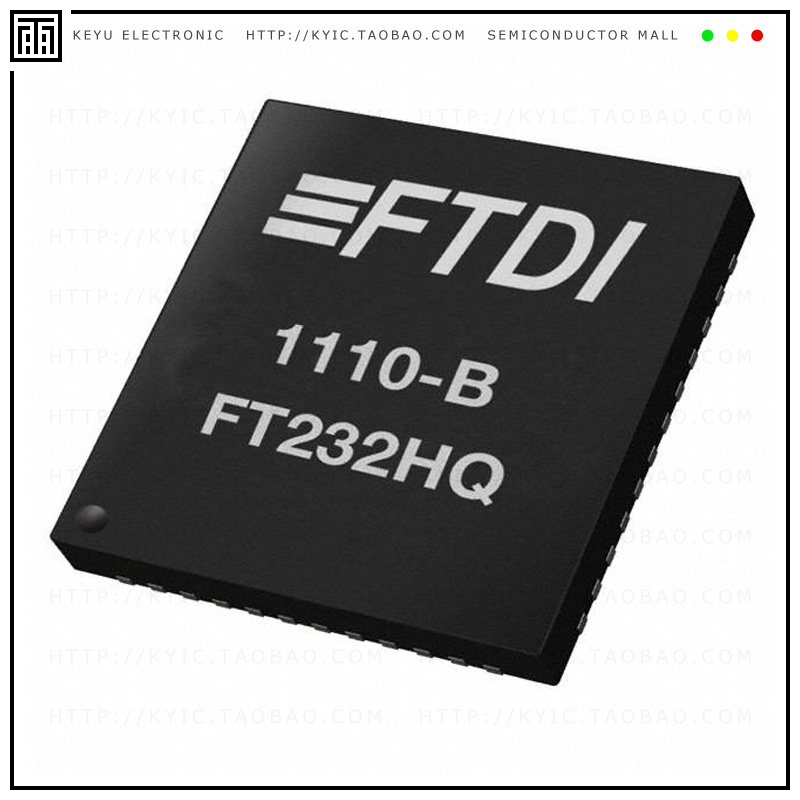 FT232HQ-REEL【IC HS USB TO UART/FIFO 48QFN】