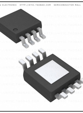 THS4225DGN【IC OPAMP VFB 120MHZ RRO 8MSOP】