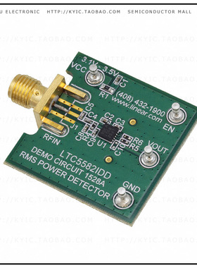 DC1528A【EVAL BOARD FOR LTC5582IDD】