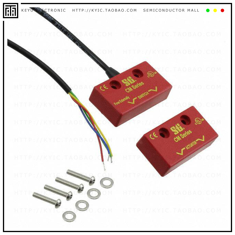 CM-S5PC10【SENSOR REED SW NO/NC CABLE LEADS】