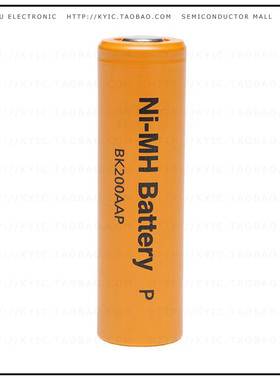 BK-200AAPA1【BATTERY NIMH 1.2V 1.9AH AA】