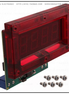 DMU-30DCV-2-DR-C【VOLTMETER 0-19.99VDC LED PNL MT】