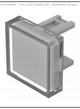 31-953.7【LENS COLOURLESS CLEAR FLAT 15.2X】