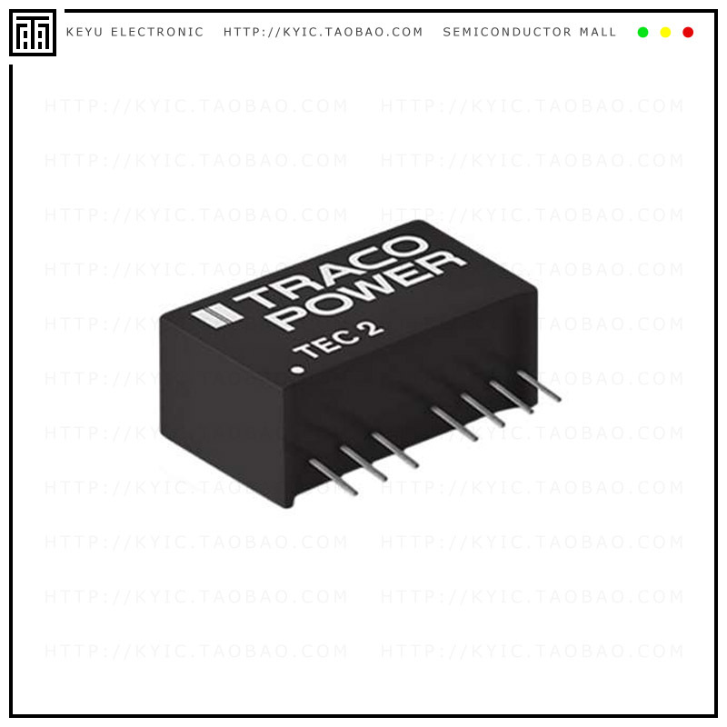 TEC 2-2421WI【DC DC CONVERTER +/-5V 2W】