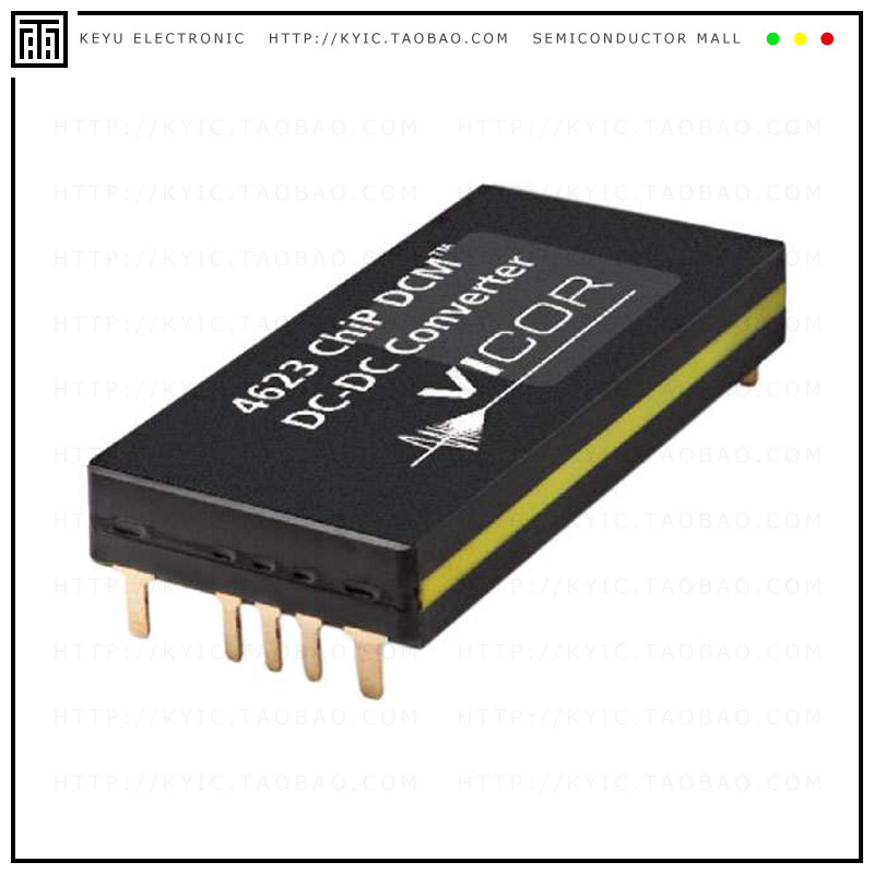 DCM4623TD2N17C8M70【DC DC CONVERTER 15V 375W】