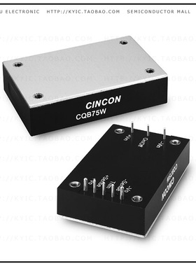 CQB75W-24S3V3【ISOLATED DC/DC CONVERTERS 99-100】