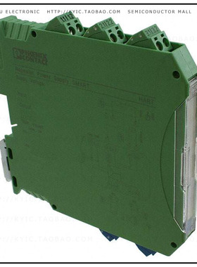 2865340【ISOLATED AMP 2 CHAN DIN RAIL】