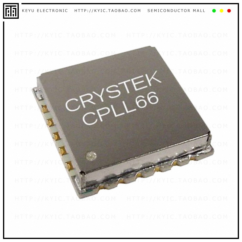 CPLL66-4160-4380【IC VCO PLL/SYNTH 4380MHZ SMD】