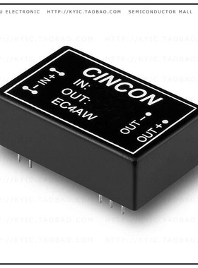 EC4AW04【ISOLATED DC/DC CONVERTERS 3.3-6W】