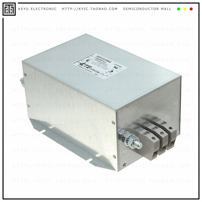 1-6609974-6【LINE FILTER 50A CHASSIS MOUNT】