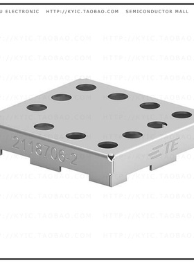 2118706-2【RF SHIELD 0.5' X 0.538' SMD 1PC】