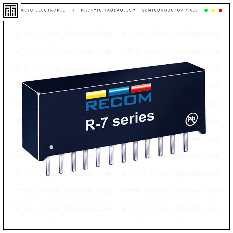 R-7312D【DC DC CONVERTER 12V 36W】