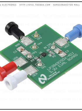 LM34914EVAL【BOARD EVALUATION LM34914】